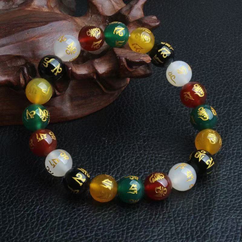 Energy & Spiritual Six-Syllable Mantra || Evil-Warding Bracelet