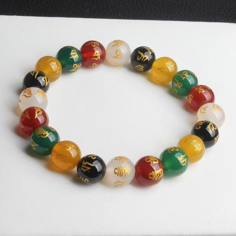 Energy & Spiritual Six-Syllable Mantra || Evil-Warding Bracelet