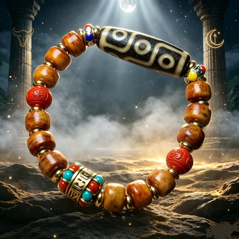 Taurus Zodiac Energy Bracelet