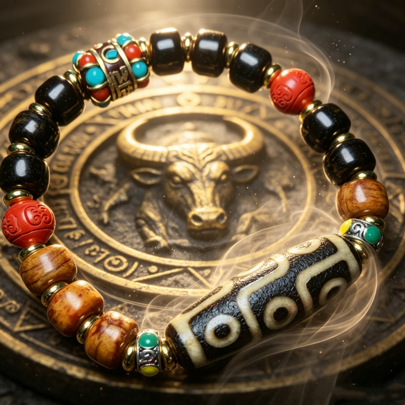 Taurus Zodiac Energy Bracelet