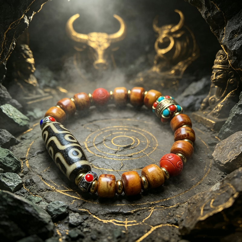 Taurus Zodiac Energy Bracelet
