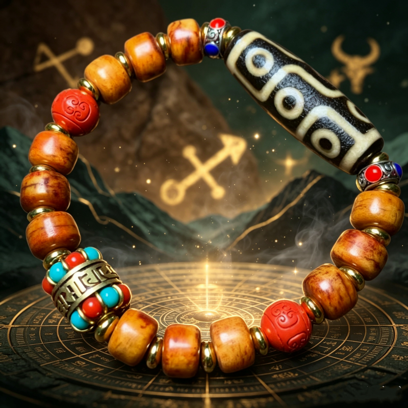 Taurus Zodiac Energy Bracelet