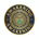 Awakening Round Logo Bold Gold